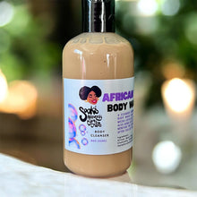 Load image into Gallery viewer, African Black Soap Wash
