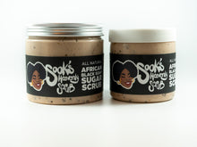 Load image into Gallery viewer, Black Soap Sugar Scrub