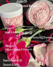 Load image into Gallery viewer, Organic Body Butter w/Fragrance Oil 6oz
