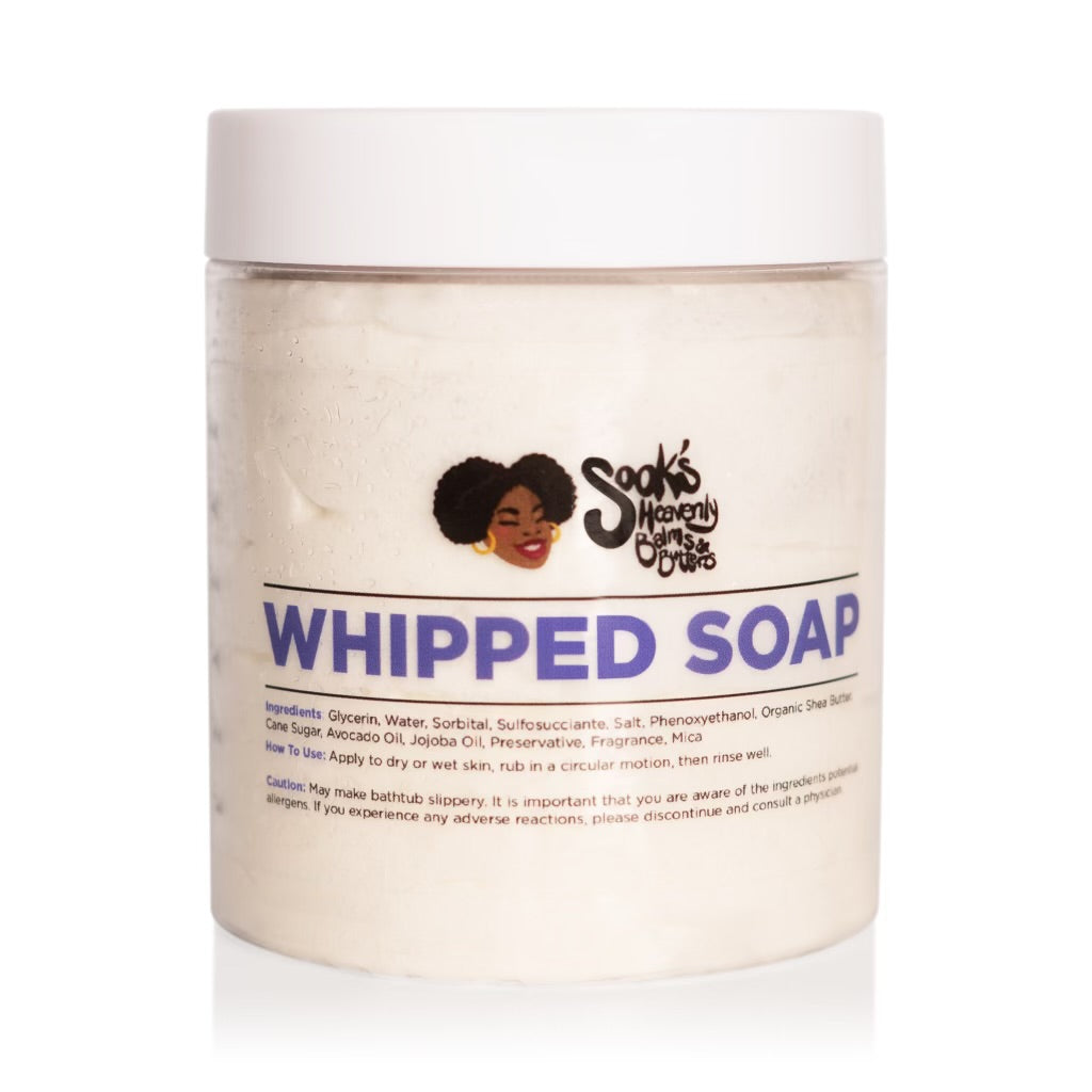 Whipped Soap